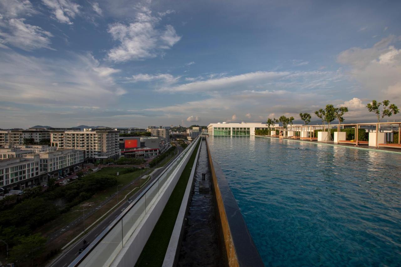 Kk Family 2Br Infinity Pool 城市家庭房 无边际泳池 Sutera Avenue By Sr Kota Kinabalu Luaran gambar